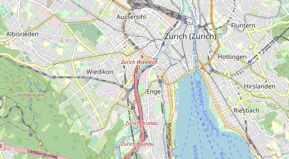 Eventlocations auf Karte