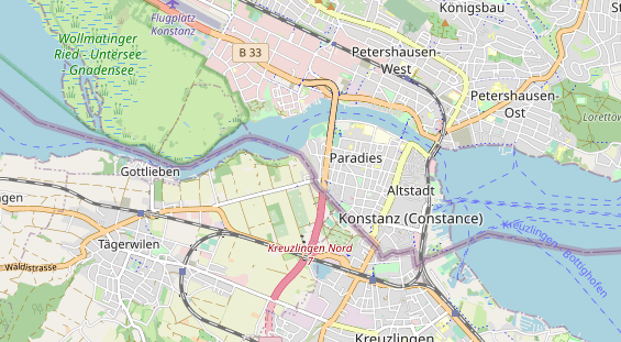 Eventlocations auf Karte