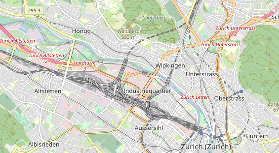 Eventlocations auf Karte