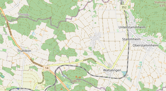 Eventlocations auf Karte
