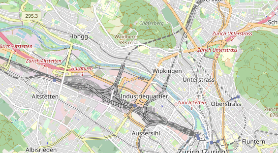 Eventlocations auf Karte