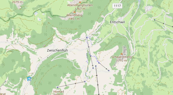 Eventlocations auf Karte