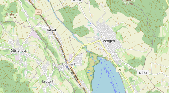 Eventlocations auf Karte