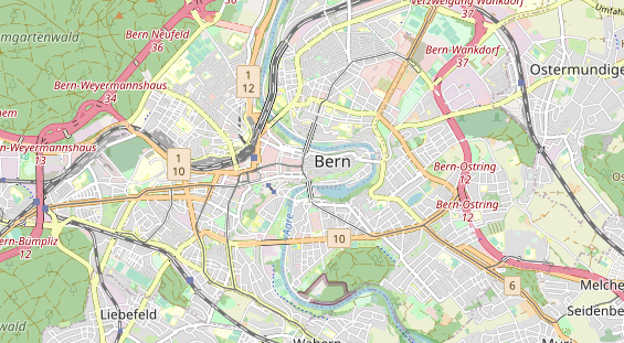 Eventlocations auf Karte