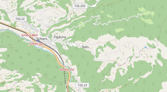 Eventlocations auf Karte