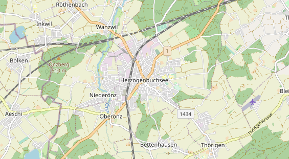 Eventlocations auf Karte