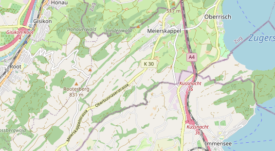 Eventlocations auf Karte