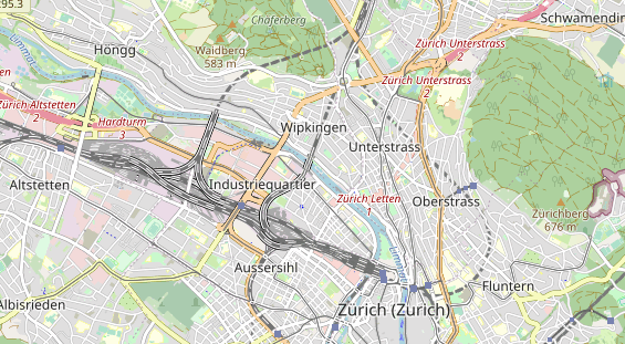 Eventlocations auf Karte