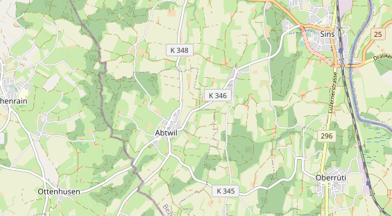 Eventlocations auf Karte