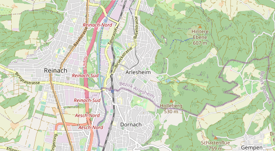 Eventlocations auf Karte