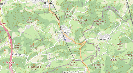 Eventlocations auf Karte