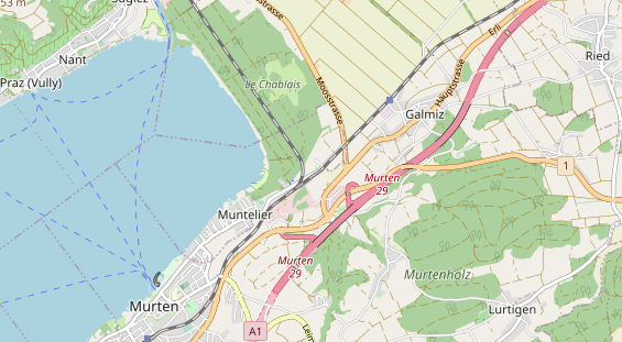 Eventlocations auf Karte