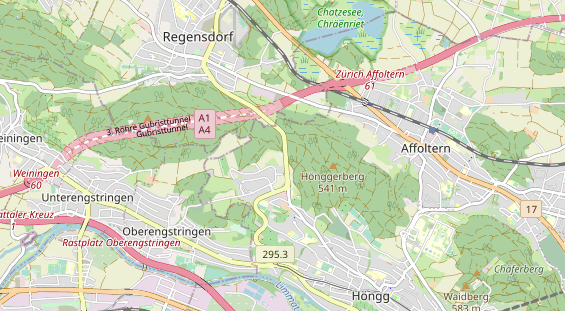 Eventlocations auf Karte