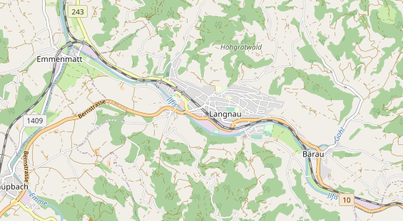 Eventlocations auf Karte