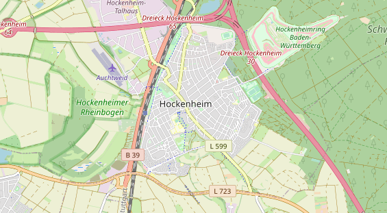 Eventlocations auf Karte