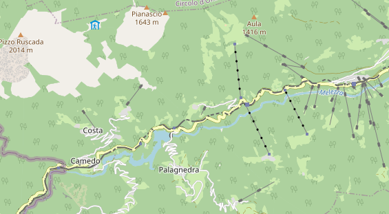 Eventlocations auf Karte