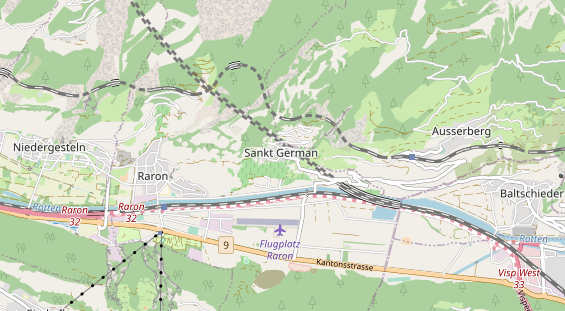 Eventlocations auf Karte