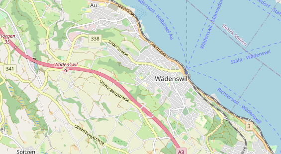 Eventlocations auf Karte
