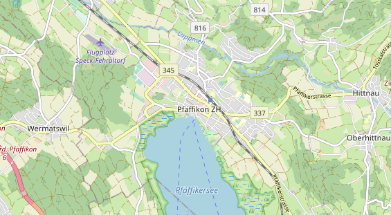 Eventlocations auf Karte