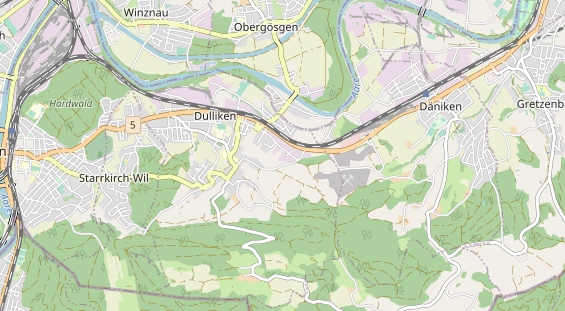 Eventlocations auf Karte
