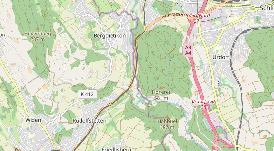 Eventlocations auf Karte