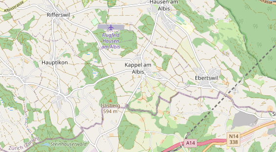 Eventlocations auf Karte