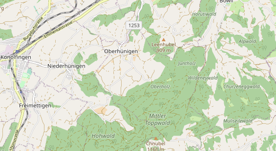 Eventlocations auf Karte