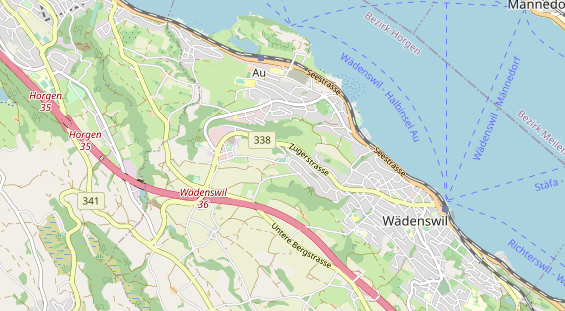 Eventlocations auf Karte