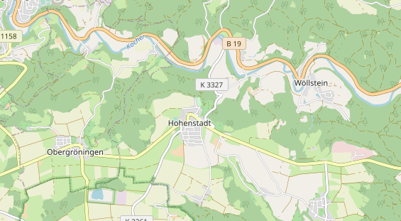 Eventlocations auf Karte