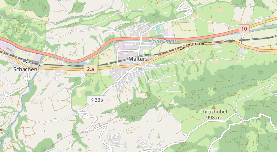 Eventlocations auf Karte