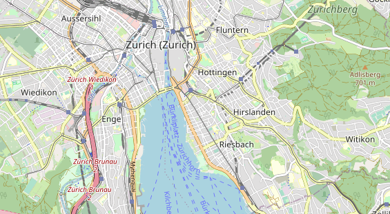 Eventlocations auf Karte