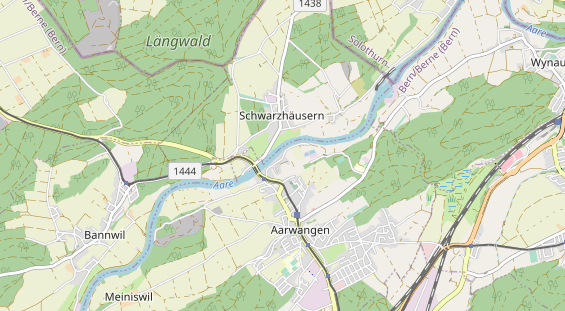 Eventlocations auf Karte