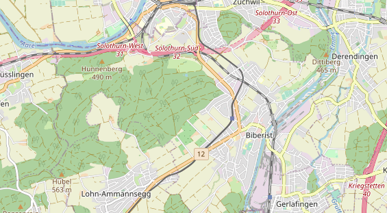 Eventlocations auf Karte