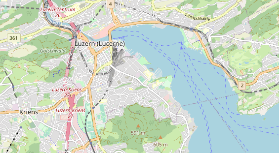Eventlocations auf Karte