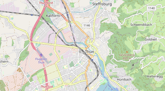 Eventlocations auf Karte