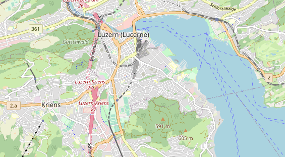 Eventlocations auf Karte