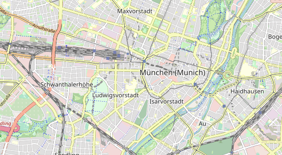 Eventlocations auf Karte