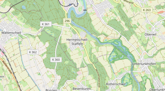 Eventlocations auf Karte