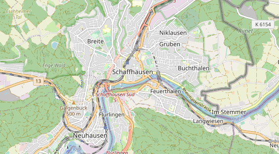 Eventlocations auf Karte