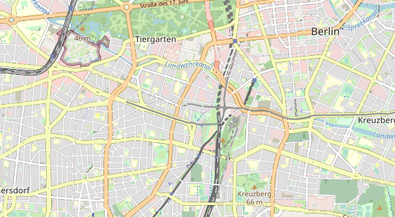 Eventlocations auf Karte