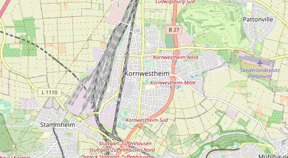 Eventlocations auf Karte