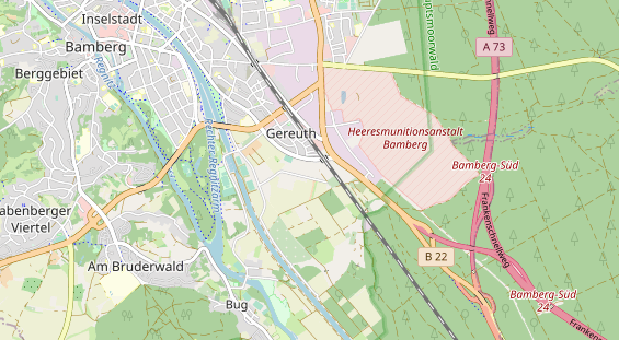 Eventlocations auf Karte