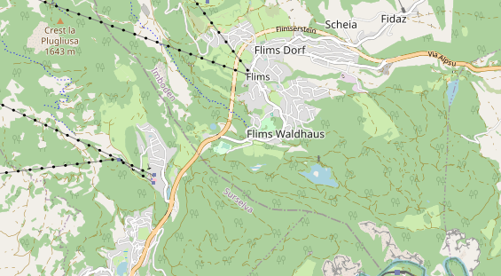Eventlocations auf Karte