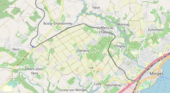 Eventlocations auf Karte