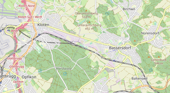 Eventlocations auf Karte