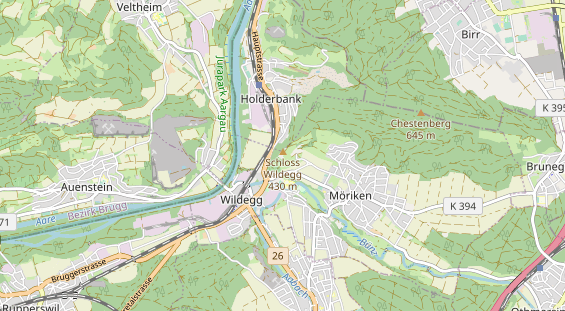 Eventlocations auf Karte