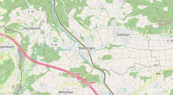 Eventlocations auf Karte