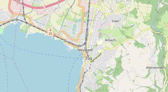 Eventlocations auf Karte