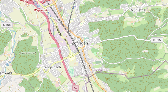 Eventlocations auf Karte