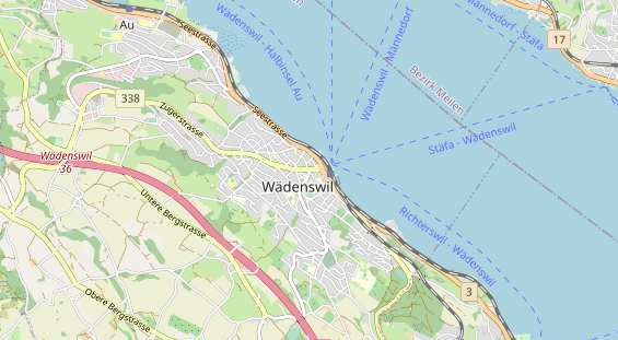 Eventlocations auf Karte